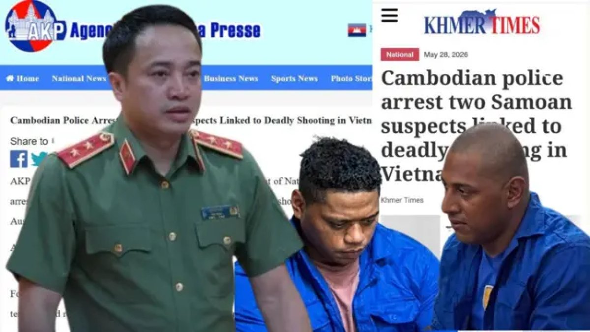 1 Thong Tan Xa Campuchia Khang Dinh Canh Sat Nuoc Nay Bat Nghi Pham Vu Thanh Toan Bang Dang Uc O Tp Hcm