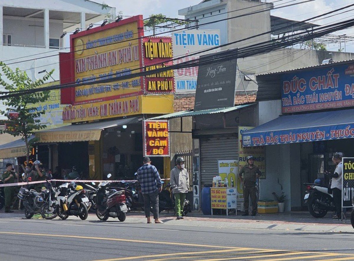 1 Cuop Tiem Vang O Tphcm Camera Ghi Lai Canh Dung Bua Gay An Bat Giu 6 Nghi Pham
