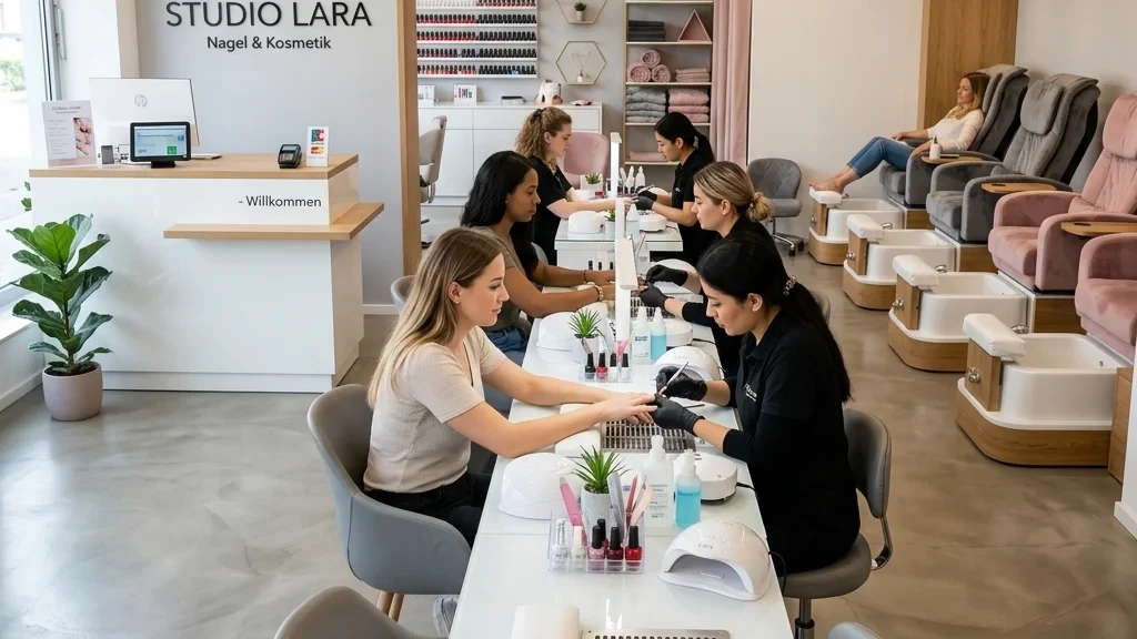 mo tiem nails o duc can bao nhieu von