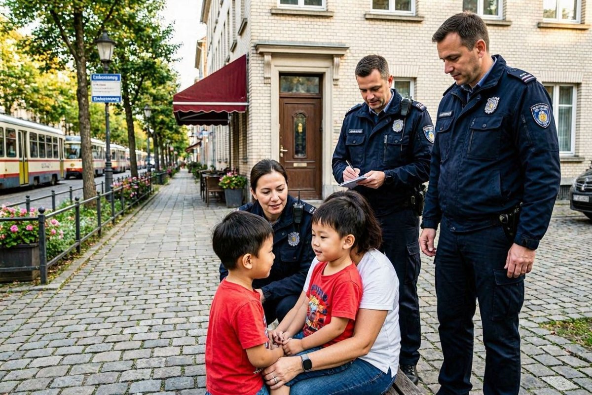 1 Be Trai Nguoi Viet Mat Tich O Berlin Da Duoc Tim Thay An Toan