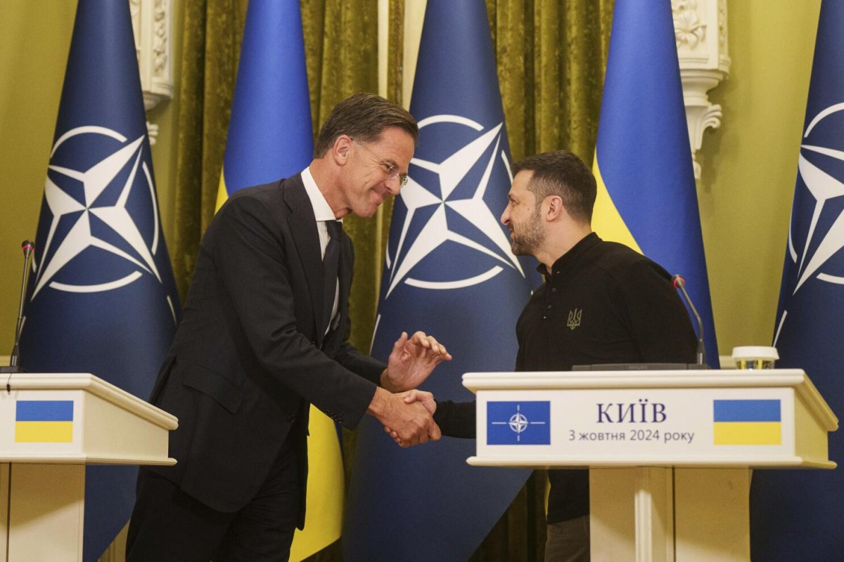 1 Tong Thu Ky Nato Mark Rutte Xac Nhan Con Duong Khong The Dao Nguoc Cua Ukraine Khi Gia Nhap Lien Minh