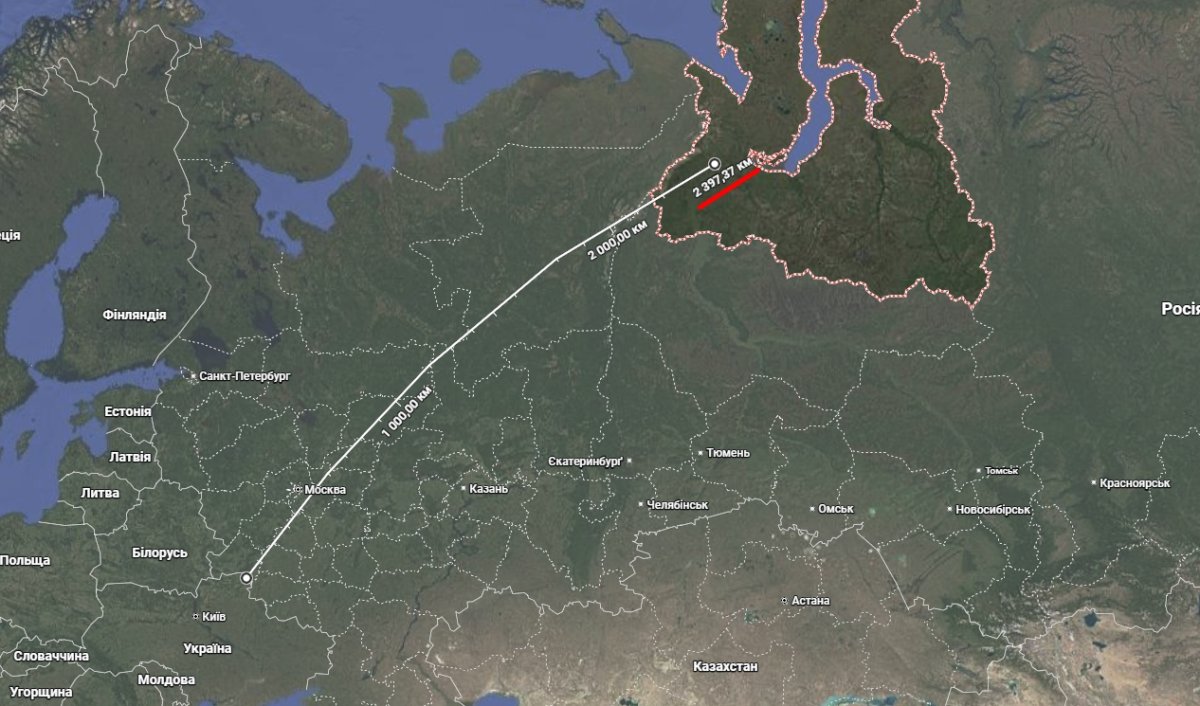 2 Lan Dau Tien Nga Ban Bo Bao Dong Ten Lua Tai Yamal Cach Ukraine 2400 Km