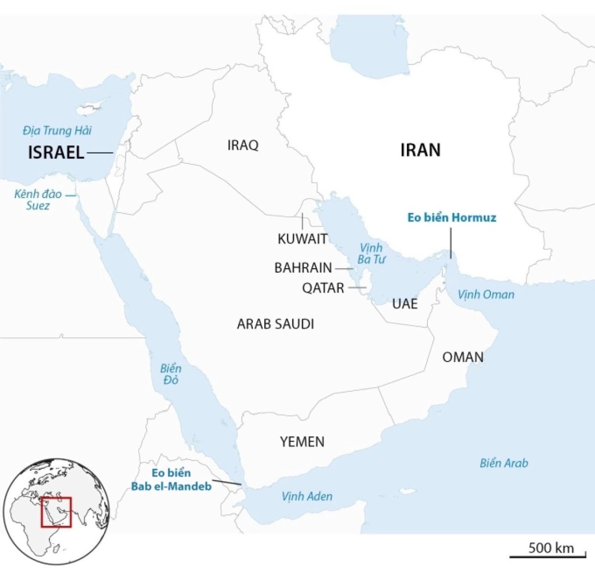 3 San Bay Quoc Te Kuwait Hu Hai Nang Khi Iran Tap Kich