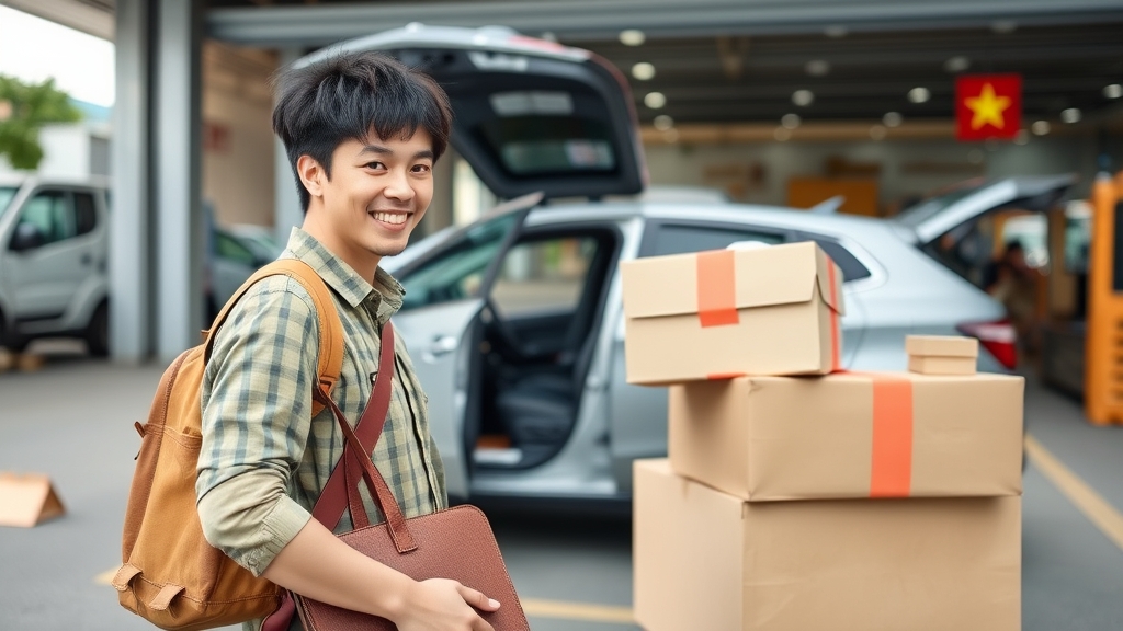 Giải đáp về thủ tục miễn thuế nhập khẩu hàng hóa khi hồi hương