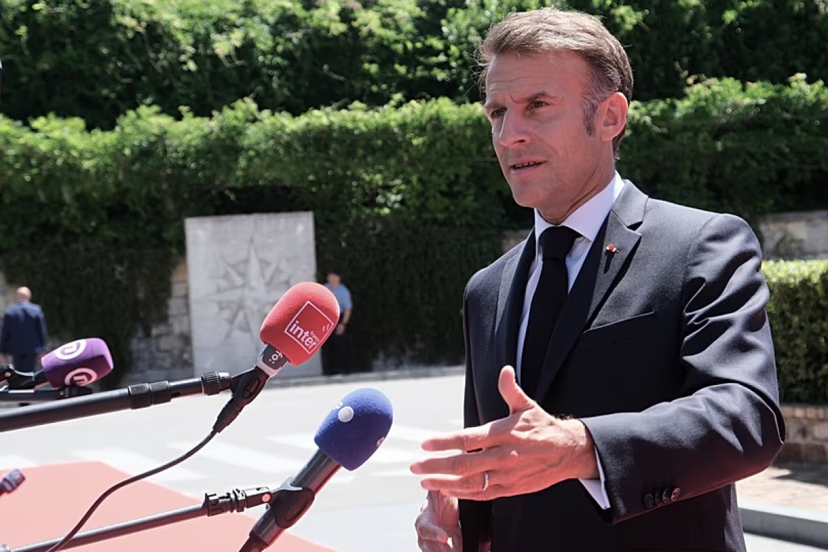 1 Macron Thang Than Noi Ve Tinh Hinh Ukraine Hien Nay Va Thai Do Cua Chau Au