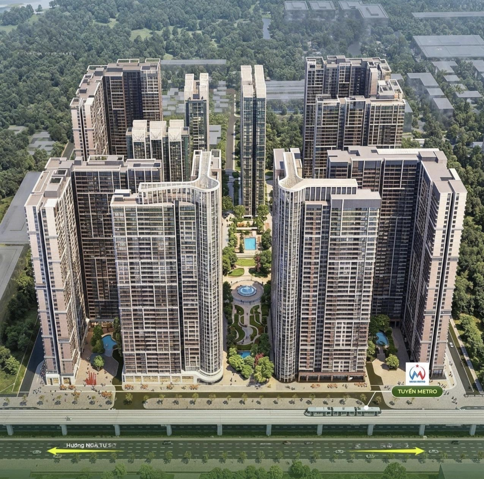 Chung cư Hà Nội dần vào tay “ông lớn”, nhà giá vừa túi tiền ngày càng
