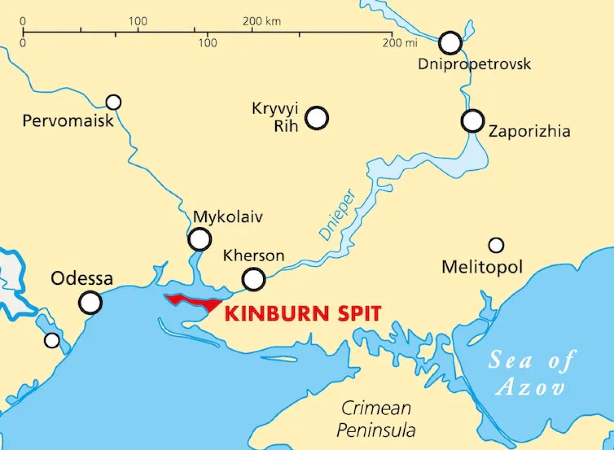 1 Quan Doi Nga Rut Khoi Mui Dat Kinburn Sau Cac Don Tan Cong Cua Ukraine
