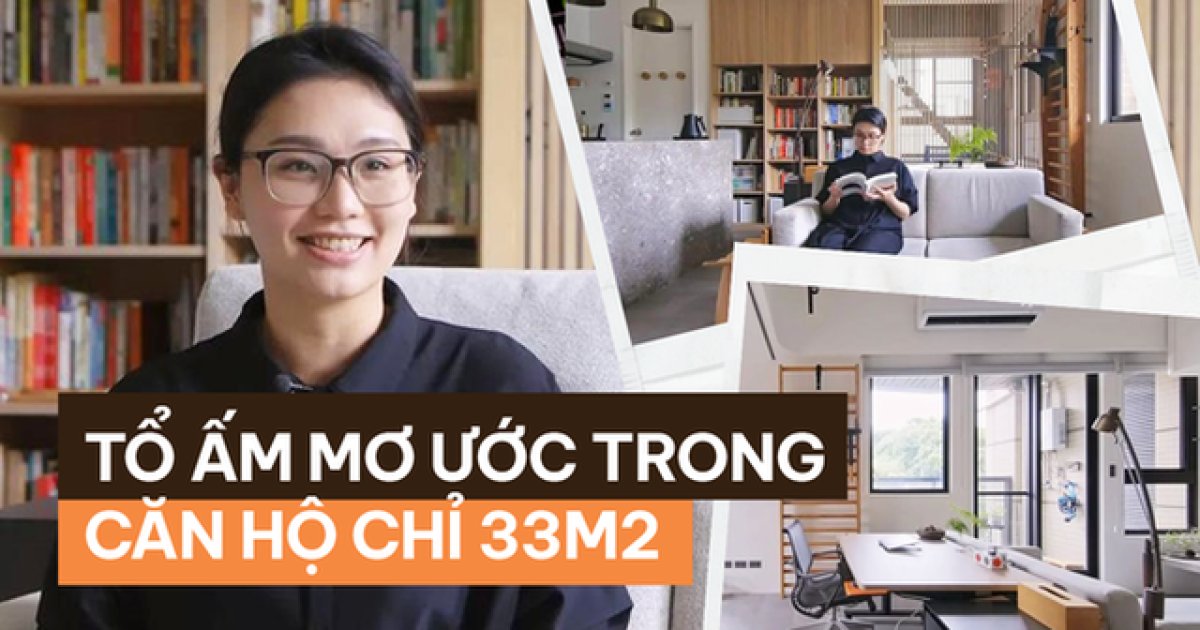 1 Can Ho 33m Cua Co Gai 29 Tuoi Khien Ai Cung Bat Ngo Khong Rong Nhung Tien Nghi Dep Nhu Trong Phim
