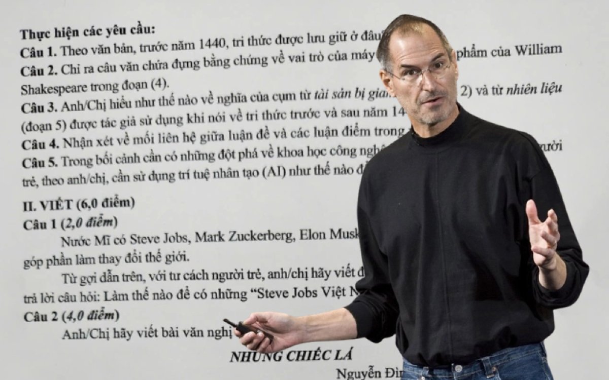1 Bai Viet Dang Gay Bao Mang Cua Ba Me Ha Noi Giua Tam Bao Lam The Nao De Co Nhung Steve Jobs Viet Nam
