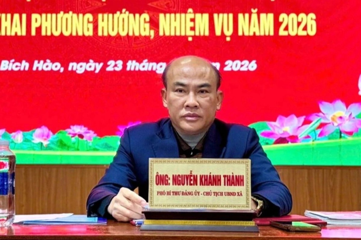 Vụ chủ tịch xã xin nghỉ việc: Khởi tố, khai trừ khỏi Đảng 1 1 Vu Chu Tich Xa Xin Nghi Viec Khoi To Khai Tru Khoi Dang