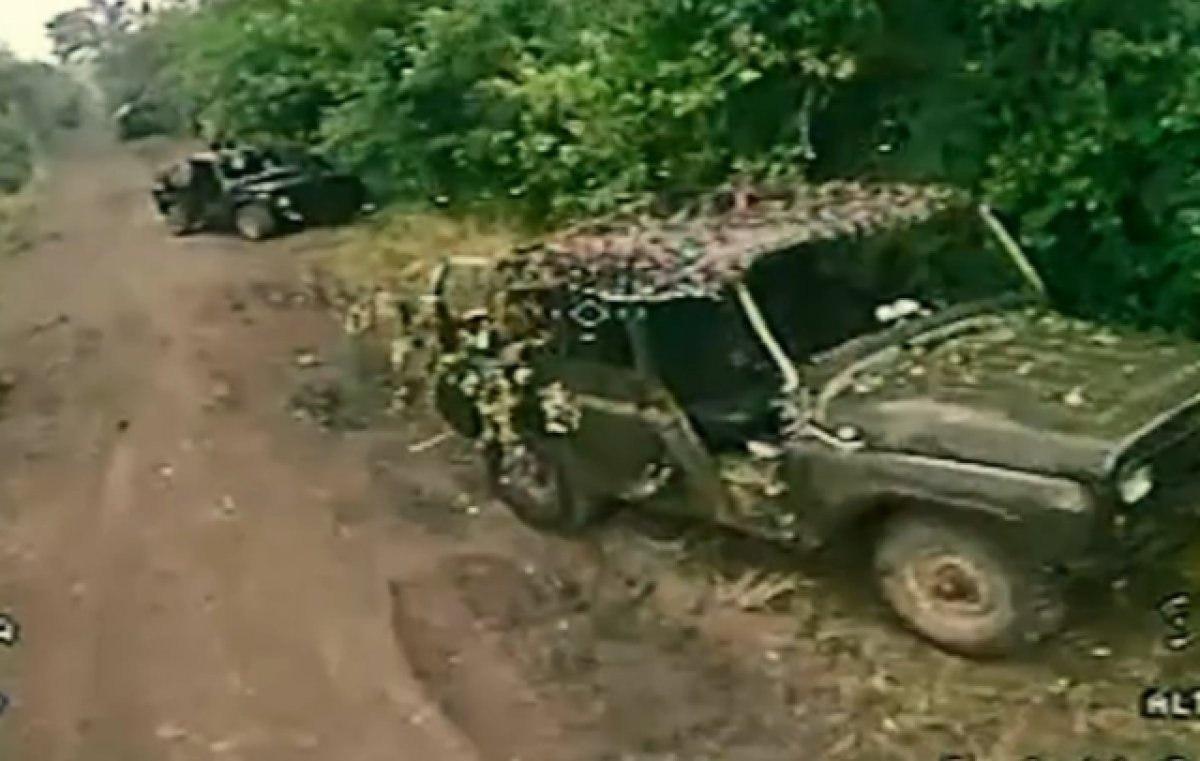 1 Donetsk Ruc Lua Linh Du Ukraine Dap Tan Cuoc Tong Tan Cong Suot 2 Ngay Cua Giac Nga Gan Sloviansk