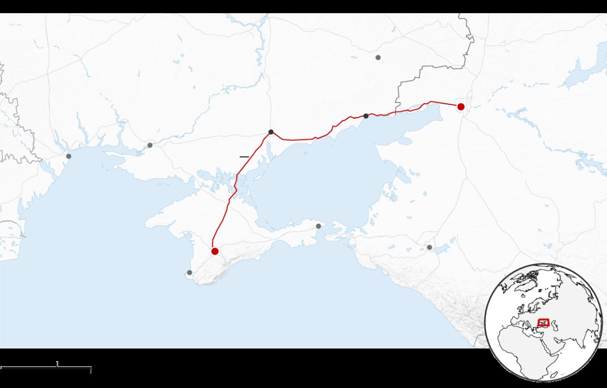 3 Hau Can Nga O Crimea Bi Cat Giam 75 Duong Tu Than Duoi Ap Luc
