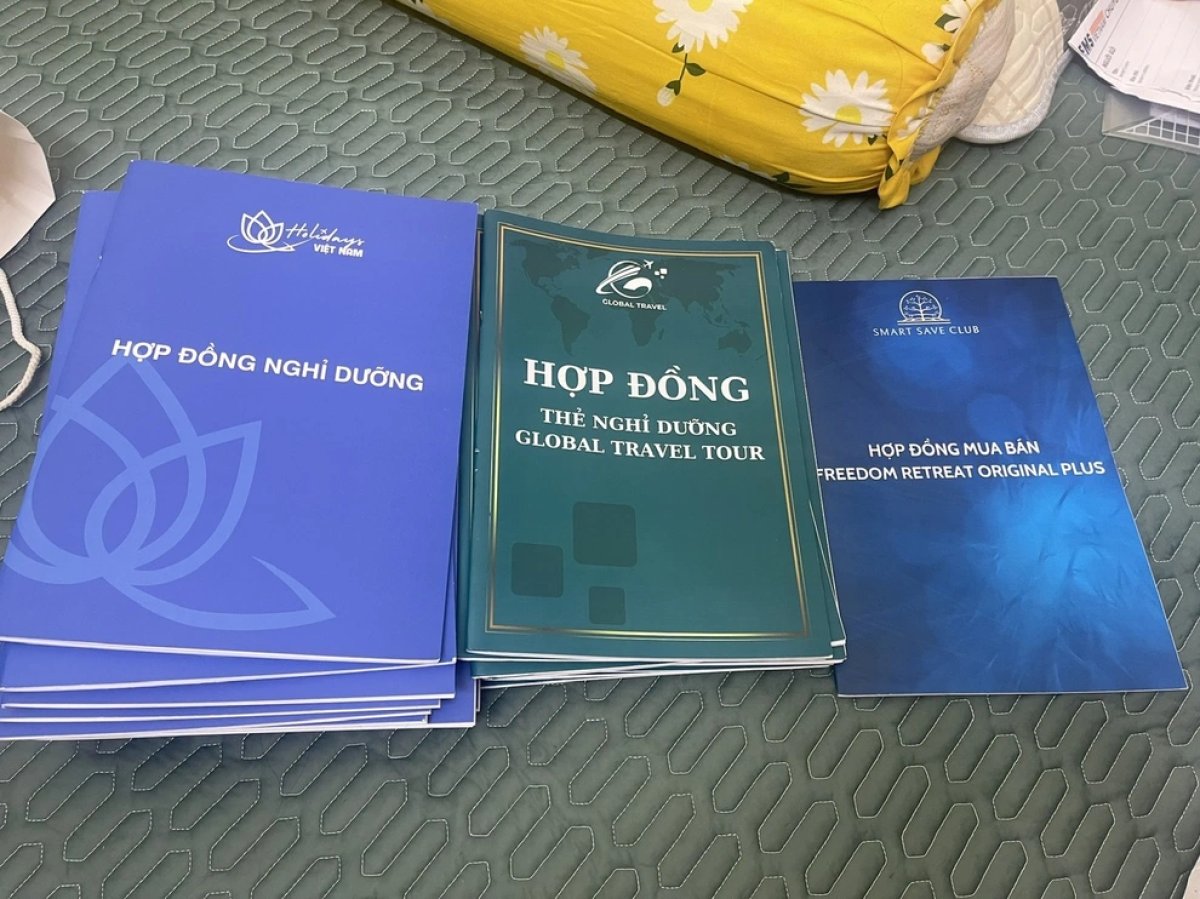 Chân dung nữ quái lừa cụ bà ở Hà Nội ký 74 hợp đồng kỳ nghỉ gần 20 tỷ đồng 4 4 Chan Dung Nu Quai Lua Cu Ba O Ha Noi Ky 74 Hop Dong Ky Nghi Gan 20 Ty Dong