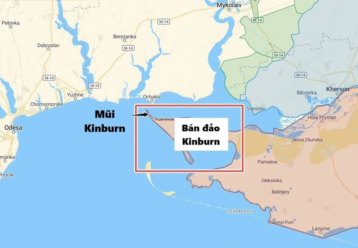 2 Ukraine Cam Co O Mui Dat Chien Luoc Tuyen Bo Nga Dang Rut Khoi Vi Tri