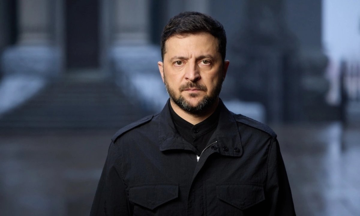 1 Ong Zelensky Tuyen Bo Mo Chien Dich Tap Kich 40 Ngay Gay Suc Ep Voi Nga