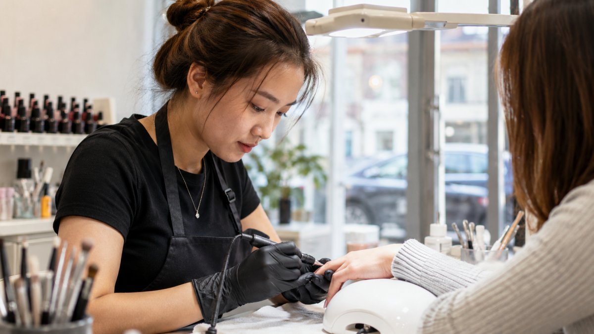 1 Ai Bao Lam Nail O Duc La Suong La Lam Tien Toi Ke Ban Nghe Cau Chuyen Co That Nay