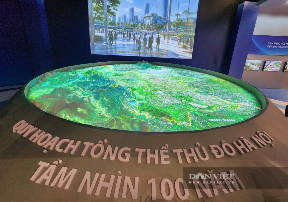 2 Quy Hoach Thu Do Tam Nhin 100 Nam Ha Noi Phat Trien Theo Mo Hinh Da Cuc