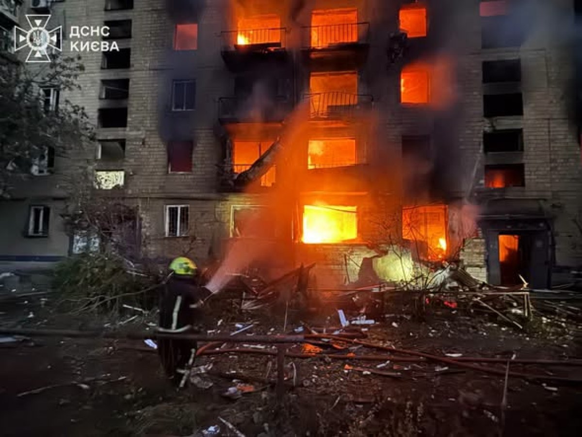 1 Kyiv Rung Dong Sau Dem Mua Bom Lua Dan 13 Nguoi Thiet Mang Hon 90 Nguoi Bi Thuong