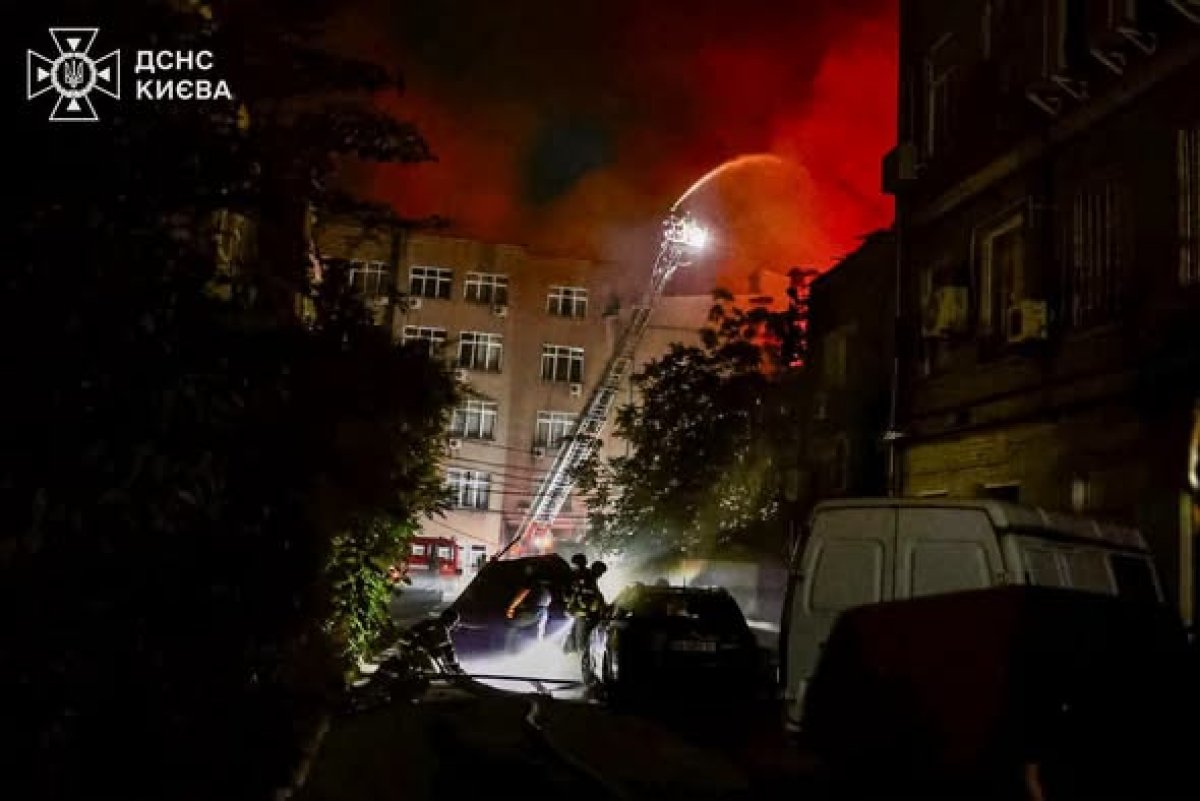 2 Kyiv Rung Dong Sau Dem Mua Bom Lua Dan 13 Nguoi Thiet Mang Hon 90 Nguoi Bi Thuong