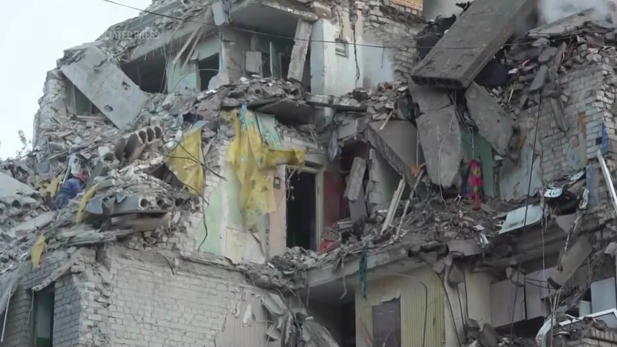 3 Kyiv Hung Chiu Tran Tap Kich Ten Lua Uav Keo Dai 11 Gio Cua Giac Nga It Nhat 17 Nguoi Thiet Mang