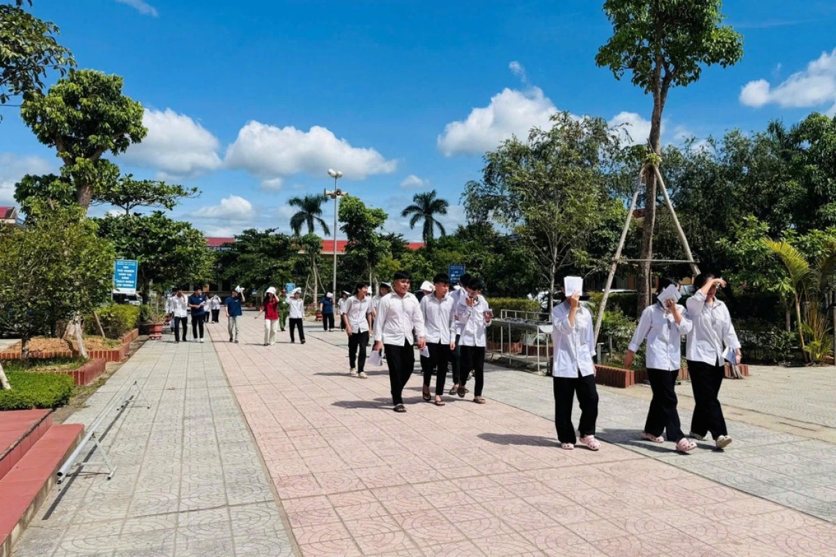 Nghi vấn tiêu cực thi tốt nghiệp ở Quảng Trị: Công an vào cuộc - 1 1 Nghi Van Tieu Cuc Thi Tot Nghiep O Quang Tri Cong An Vao Cuoc