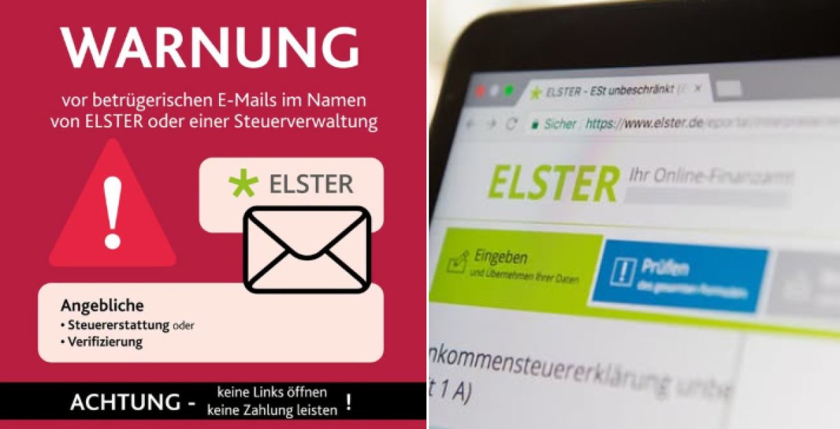 1 Canh Bao Khan Hang Loat Email Gia Mao Elster Va Finanzamt Dang Nham Vao Nguoi Nop Thue Tai Duc