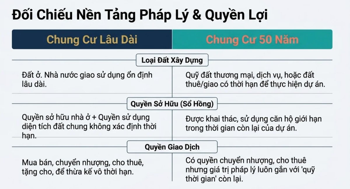 2 Chung Cu 50 Nam Va So Huu Lau Dai Khac Nhau The Nao