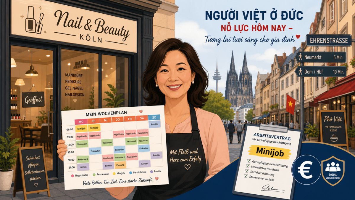1 Chu Tiem Nail Nha Hang O Duc Co Duoc Lam Them Minijob Nhung Quy Dinh Nguoi Viet Nhat Dinh Phai Biet