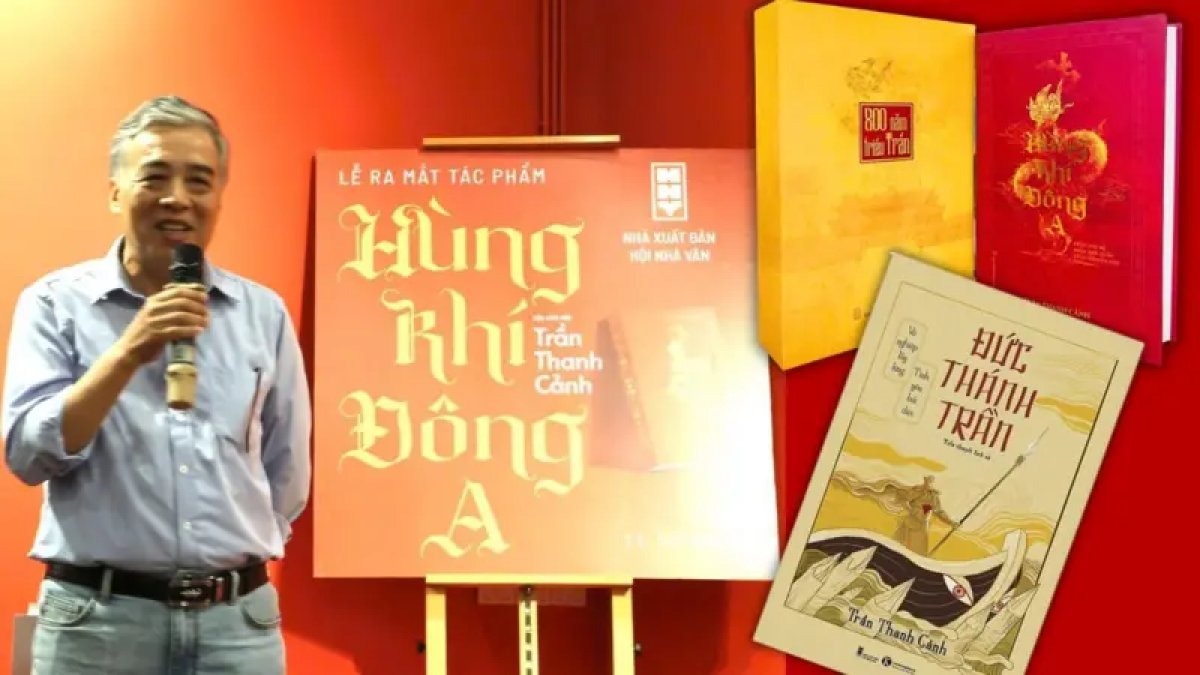 1 Tieu Thuyet Duc Thanh Tran Va Bo Hung Khi Dong A Bi Dung Phat Hanh De Tham Dinh