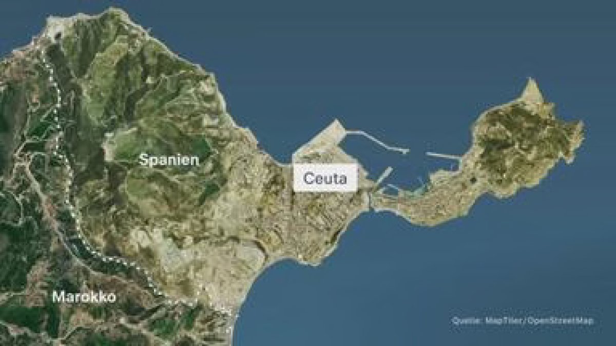 2 Khung Hoang Ceuta Hang Chuc Nghin Nguoi Vuot Bien 57 Nguoi Thiet Mang Trong Hai Ngay