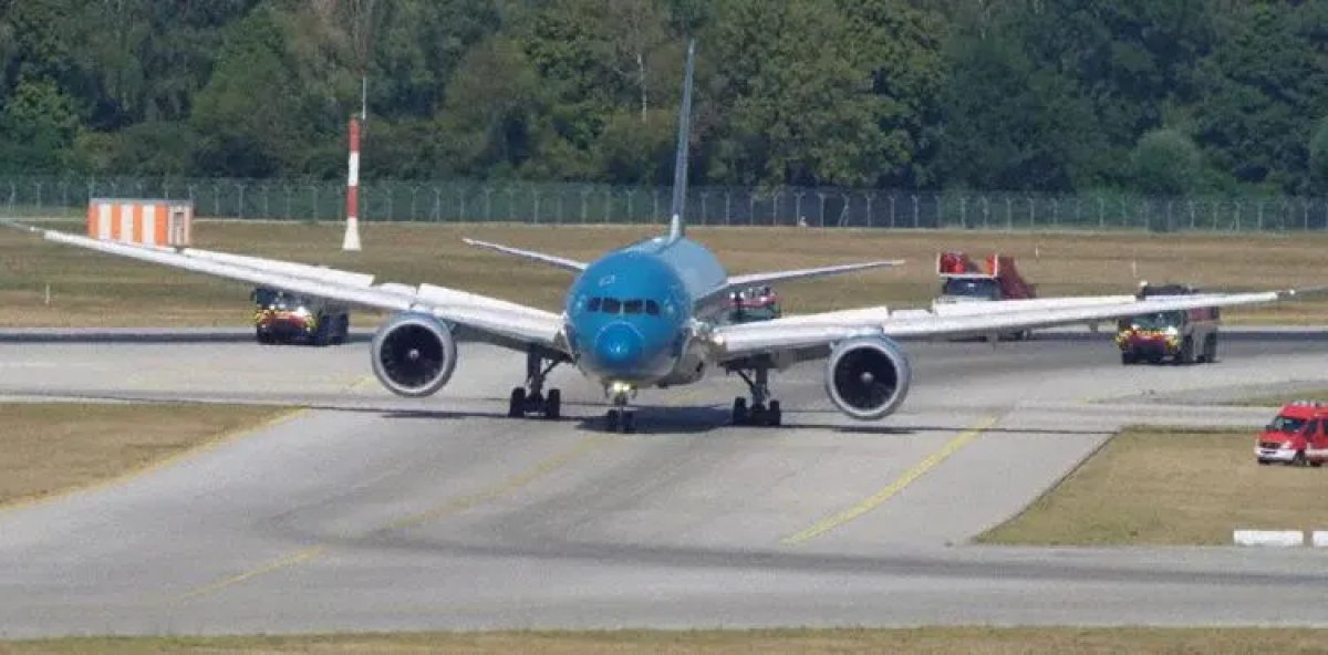 4 Chuyen Bay Vn34 Cua Vietnam Airlines Suyt Gap Tham Hoa Tai Munich 259 Nguoi Thoat Chet Trong Gang Tac