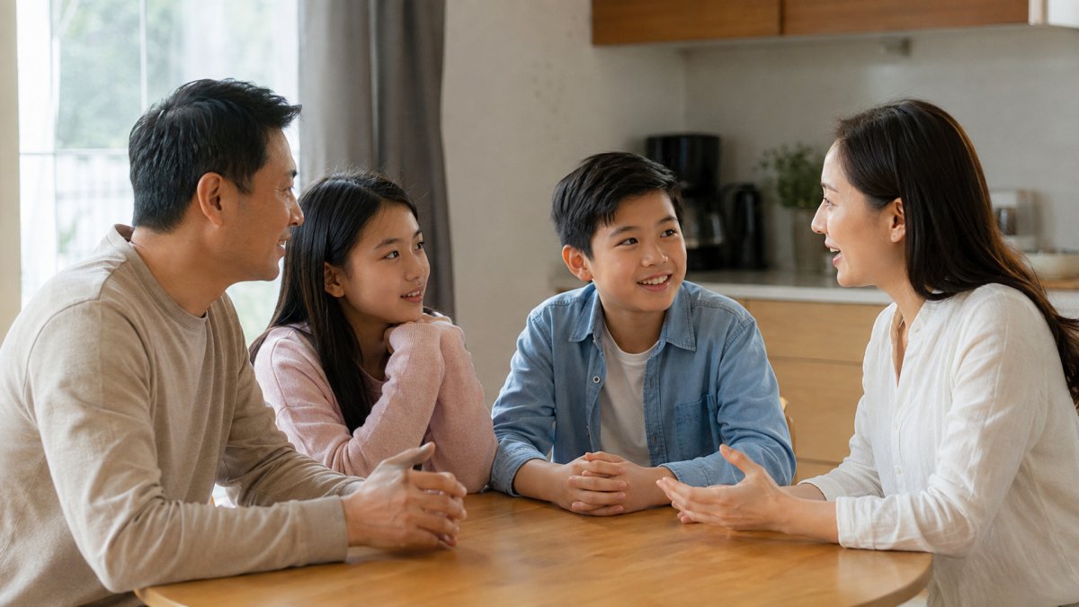 2 Co Nhung Gia Dinh Viet O Duc Dang Lac Nhau Ngay Trong Chinh Ngoi Nha Cua Minh