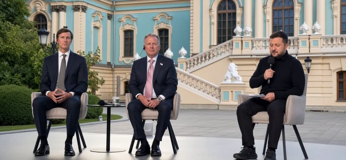 2 Trump Putin Va Zelensky Ca Ba Deu Co Loi Khi Tiep Tuc Dien Vai Nay