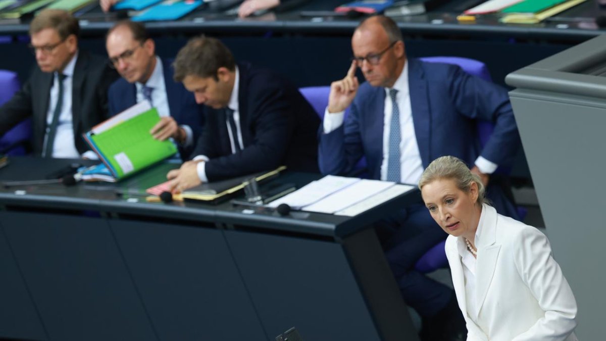 1 Thu Tuong Merz Va Lanh Dao Afd Weidel Cuoc Doi Dau Cang Thang Tai Quoc Hoi Duc