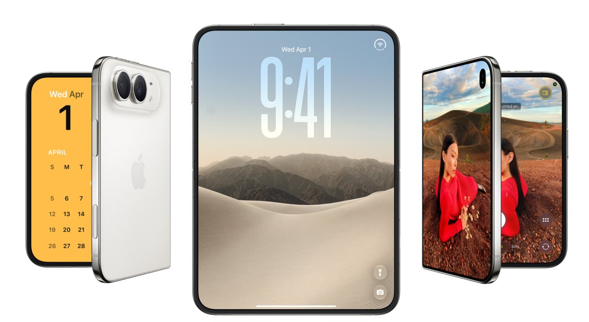 5 Cong Bo Iphone Duo Dien Thoai Gap Dau Tien Cua Apple Gia Cham 2000 Usd