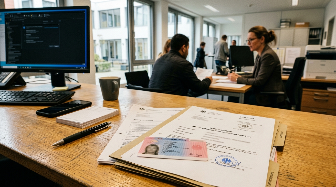 Luật Cư trú Đức 2026 và thẻ cư trú điện tử Aufenthaltstitel