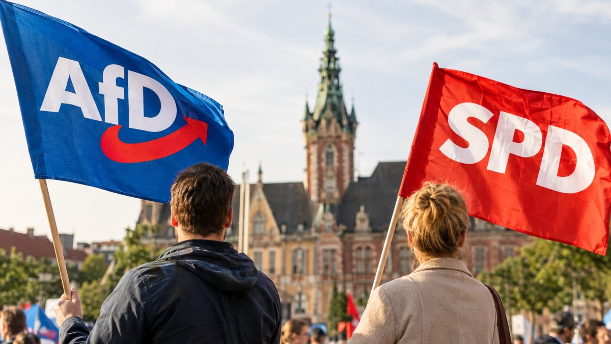 1 Khao Sat Bau Cu Bang Mecklenburg Vorpommern Afd Dan Dau Spd Bam Sat