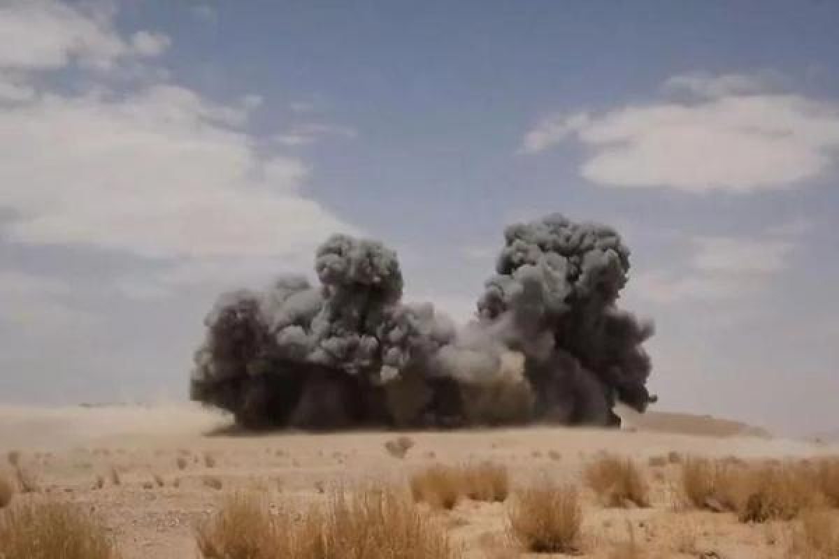 1 Luc Luong Houthi Mo Ra Mat Tran Moi Trong Cuoc Chien Dau Mo O Trung Dong