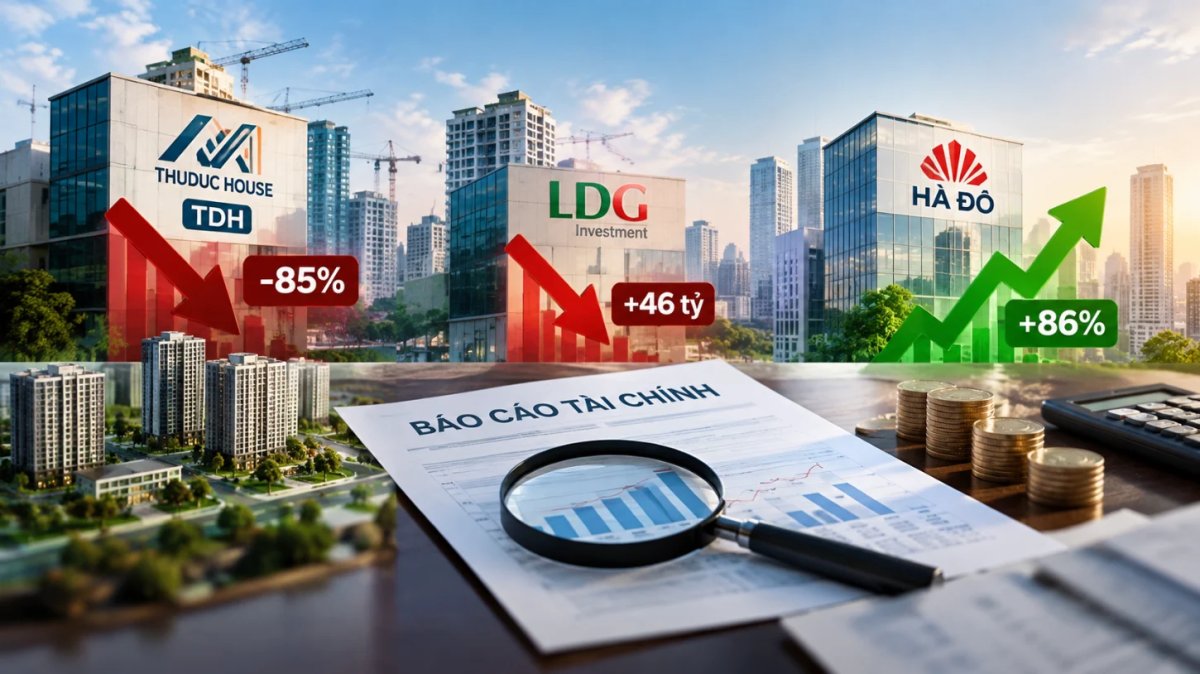 1 Nhieu Doanh Nghiep Bat Dong San Bao Loi Nhuan Boc Hoi Khoan Lo Phinh To Sau Soat Xet