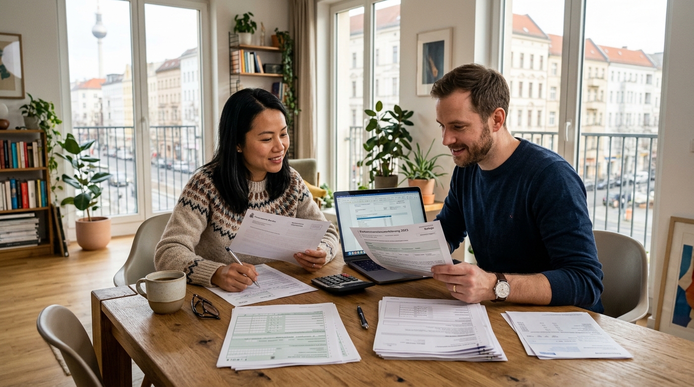 Vợ chồng tại Đức cùng tính toán lựa chọn bậc thuế Steuerklasse tối ưu