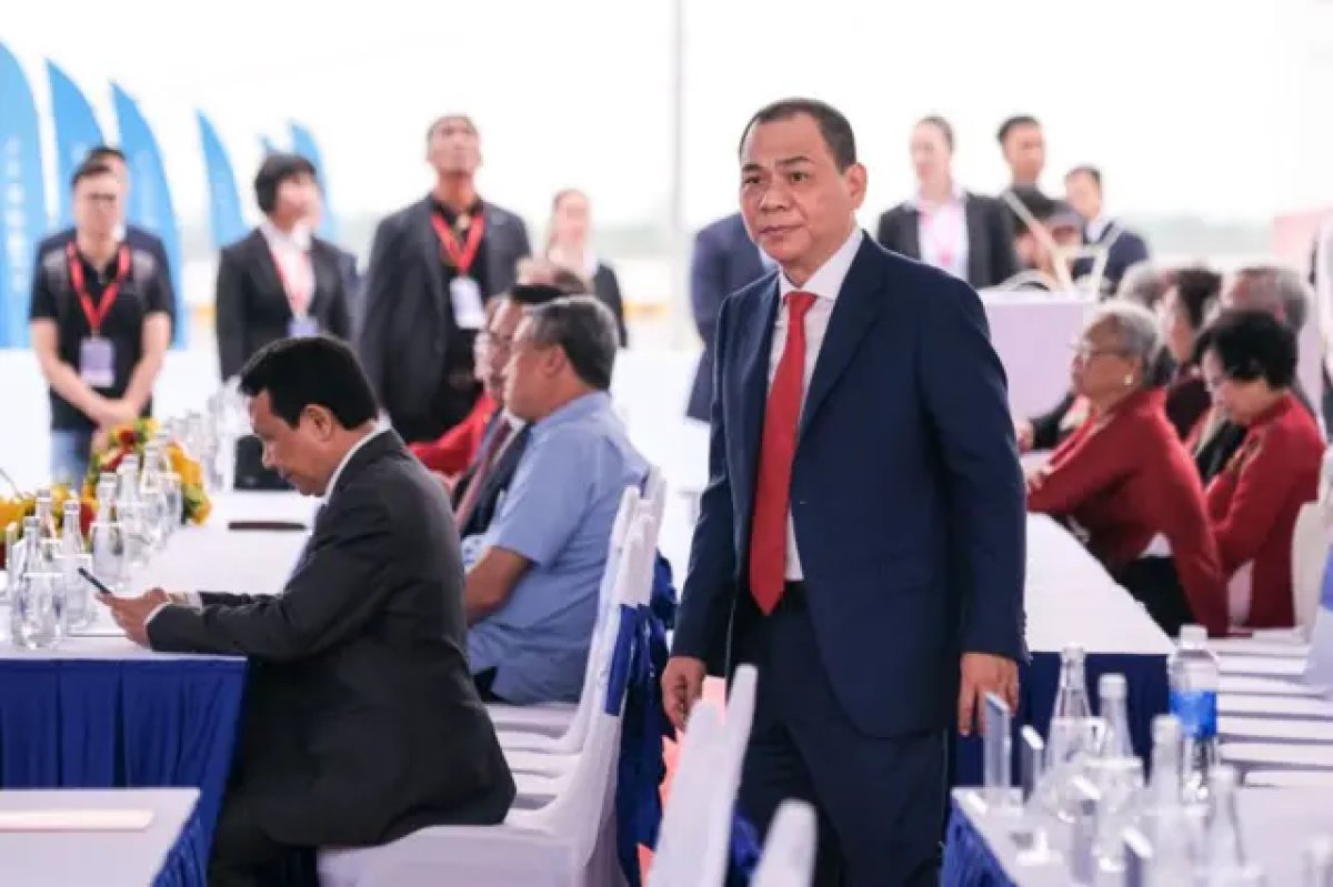 1 Vinfast Chi 12 Ty Usd Mua Cong Ty Bat Dong San Cua Ong Pham Nhat Vuong