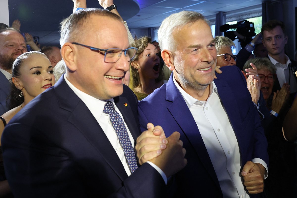 1 Afd Vuot Troi Tai Mecklenburg Vorpommern Cdu Lo Lang Truoc Cuc Dien Moi