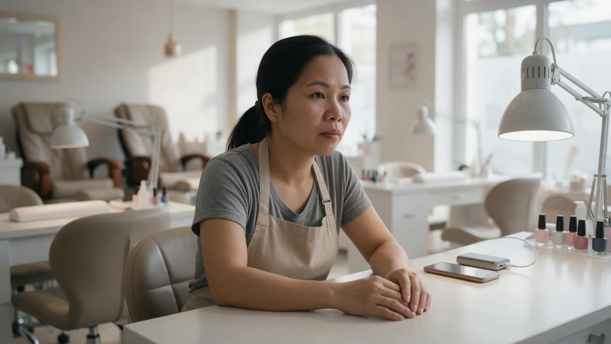 Ngành nail ở Đức đổi chiều: Ngồi cả ngày chờ khách, thợ nail bắt đầu lo chuyện giữ nghề