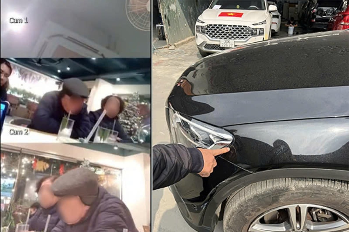 1 Nguoi Phu Nu Cao Xuoc Mercedes Do Truoc Cua Nha Linh 6 Thang Tu Treo