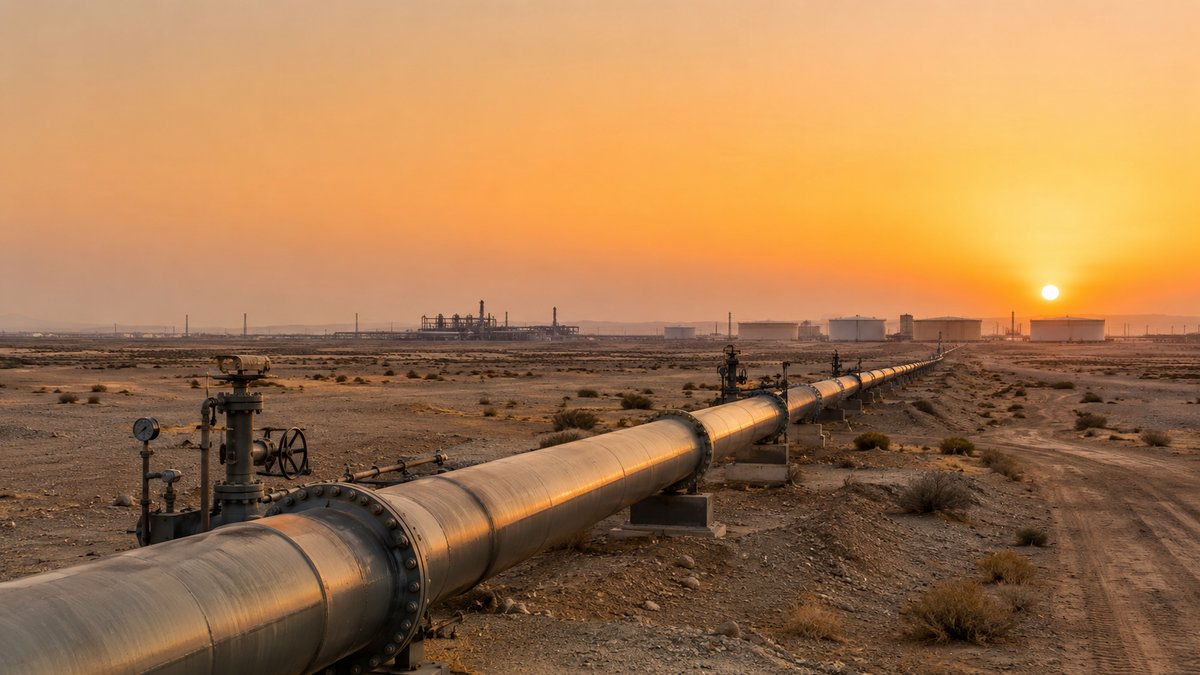 1 Saudi Arabia Noi Lai Xuat Khau Dau Qua Duong Ong East West Suc Ep Voi Iran Giam Bot