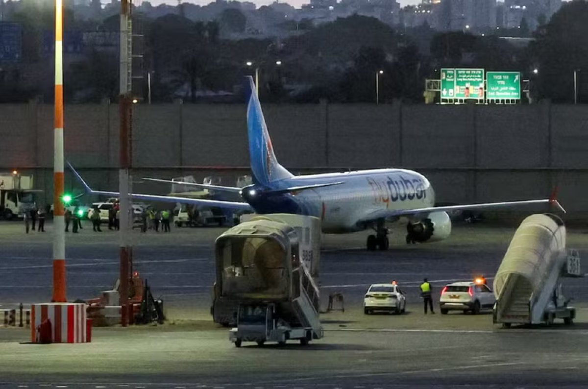 1 Thu Tuong Israel Ca Ngoi Phi Cong An Do Cuu 174 Nguoi Tren May Bay Flydubai