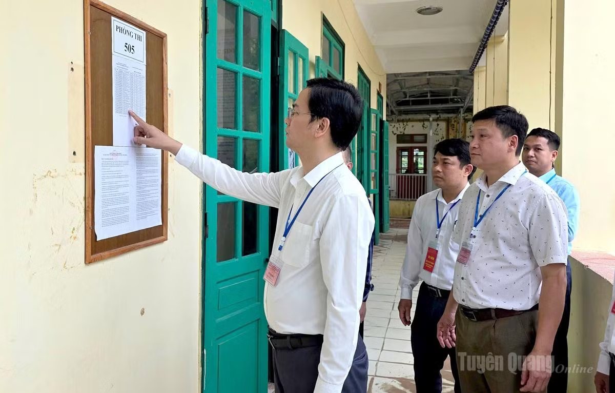 3 Duong Thang Tien Cua Giam Doc So Gddt Tuyen Quang Vua Bi Khoi To
