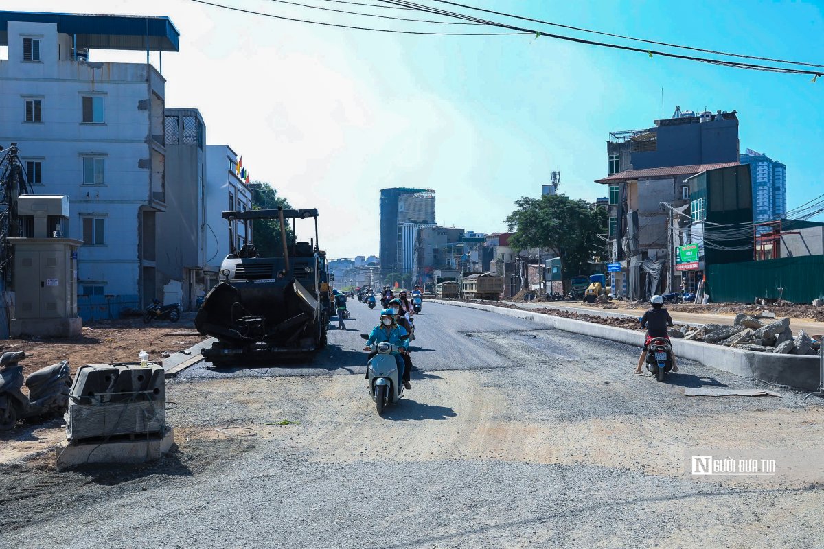 11 Ha Noi Hien Trang 7 Doan Vanh Dai 25 Truoc Ngay Thong Xe Ky Thuat
