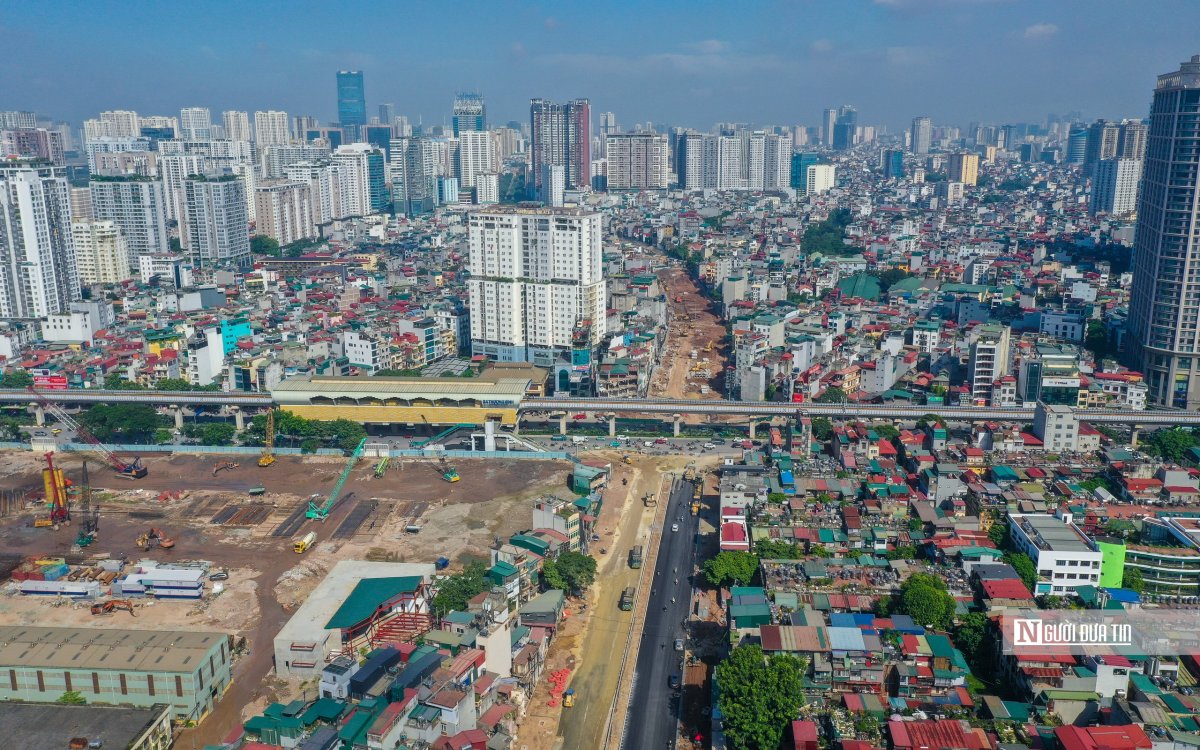 12 Ha Noi Hien Trang 7 Doan Vanh Dai 25 Truoc Ngay Thong Xe Ky Thuat