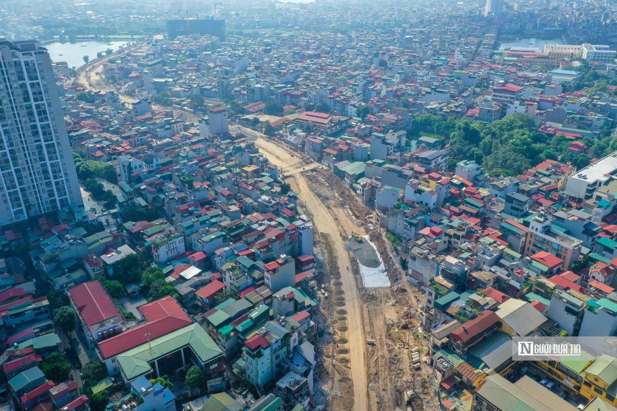 13 Ha Noi Hien Trang 7 Doan Vanh Dai 25 Truoc Ngay Thong Xe Ky Thuat